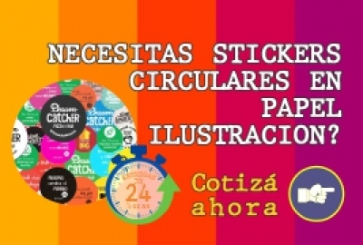 CI05 - Stickers Circulares